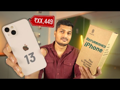 Refurbished iphone 13 from ControlZ Review - I bought Renewed iPhone *Good or Bad?? 🥵*