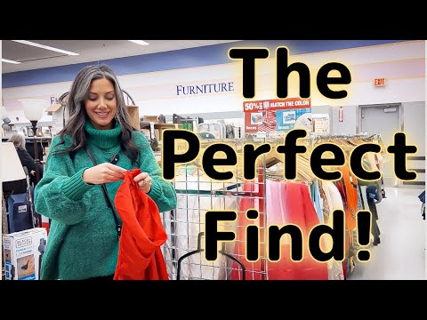 Thrift Shopping Goodwill for Christmas Home Decor and Fashion - Easy Tutorial on a Budget