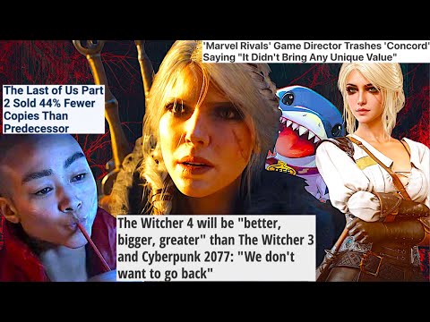 Witcher 4 & Intergalactic Embrace Sweet Baby Agenda + Marvel Rivals SPITS on Woke Freaks