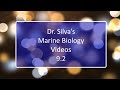 Marine Ecosystem Concepts and Adaptations