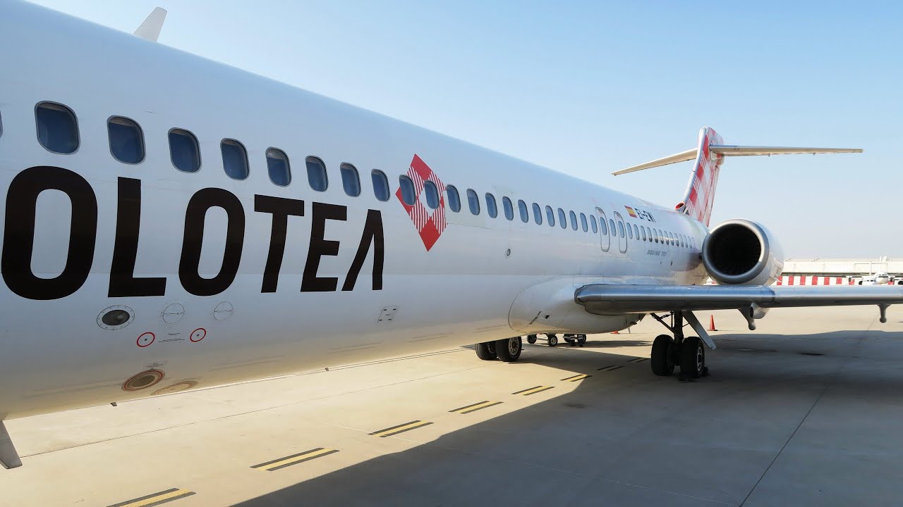 Boeing 717 а/к Volotea Рейс Афины - Верона