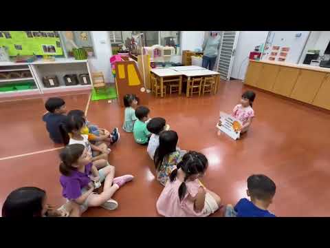 臺南市立第五幼兒園 kitty家 閩南語唸謠-中秋節 - YouTube