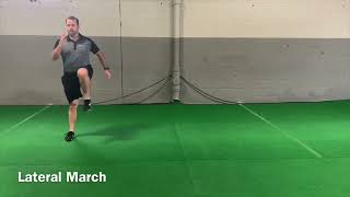 Lateral March