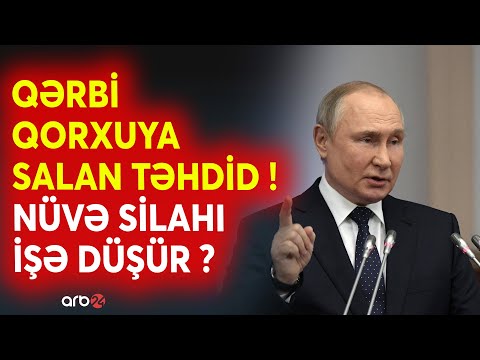 Putin NÜVƏ SAVAŞI üçün düyməyə basdı - Ukrayna MƏHVEDİCİ silahla vurulacaq? - Avropa üçün dəhşət...