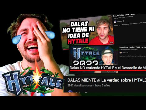 Riéndome de los que me llamaron Mentiroso por Hytale y decir que era ESTAFA / TIMO jajaja 4 años dsp