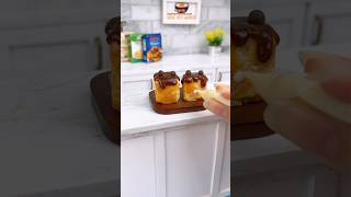 🍫🤍 Wait Until You See the Cream Inside These Tiny Pastries! ✨
