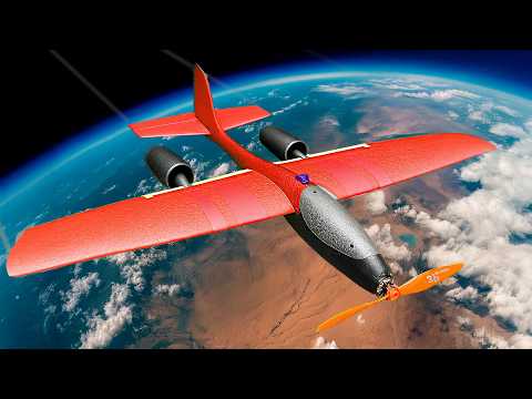 ПЕРЕДЕЛАЛ БОЛЬШОЙ 5$ САМОЛЕТ В РАДИОУПРАВЛЯЕМЫЙ БОМБАРДИРОВЩИК