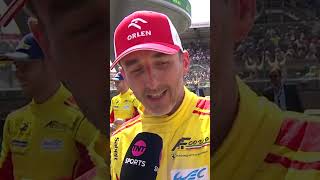 Robert Kubica po zwycięstwie w 24h Le Mans 🇵🇱