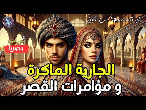 قصة الجارية الماكرة و مؤامرات القصر من القصص الخيالية المشوقة و المعبرة