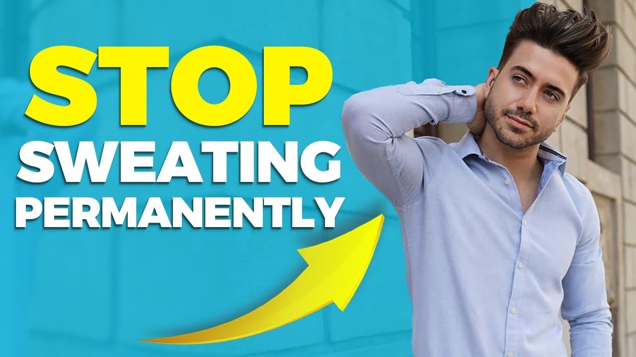 How To STOP Armpit Sweat PERMANENTLY - Alex Costa