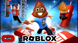 Chocolate Gamer 🍫 JUGANDO ROBLOX EN VIVO CON SUSCRIPTORES 🔴 😱 Dead Rails con Pou