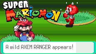 Axem Rangers, I Choose You! - Super Mariomon Blind Playthrough (Pt 1)