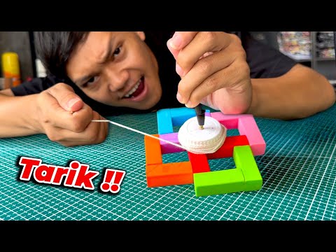 BIKIN PEMADAM GASING MATIC !! Putaran Lebih KENCANG !!!