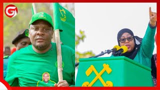 🔴#Live: MOTO WA KAMPENI KIGOMA MJINI: DKT. SAMIA AVUNJA REKODI – UMATI WAMIMINIKA JIMBO LA BABA LEVO