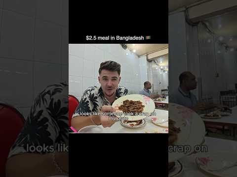 $2.5 Meal in Bangladesh