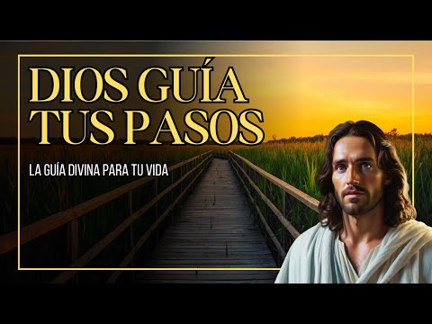 ✨ Deja que Dios Guíe Tus Pasos - 📖 (Proverbios 3:5-6)