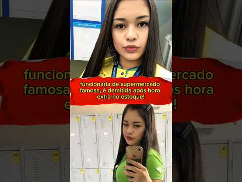 funcionária de supermercado famoso fez hora extra com o gerente e foi injustamente demitida 1080P
