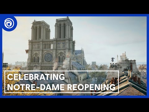 Assassin’s Creed Unity Tribute : Explore Notre-Dame with Arno