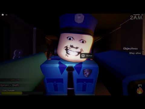 Strict Hotel Guard - Night-3 | Roblox | Survival Game | Gameplay #gaming #gamingvideos #videogame