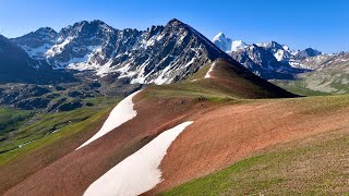Hiking 50 miles Alone on the Ak Suu Traverse in Kyrgyzstan