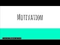 Character Motivation and Traits Analysis