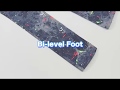 Bi-Level Foot Video