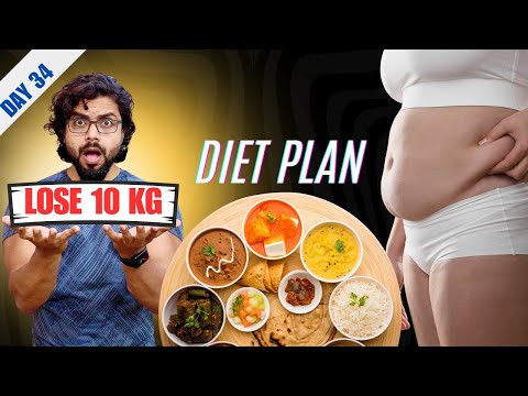 Lose 10 KG in 30 Days💪 | Indian Diet Plan for Women |