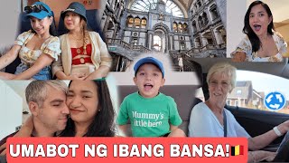 UMABOT NG IBANG BANSA NA MAG ISA! Dutch-filipina couple