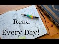 Developing a Reading Habit Strategies