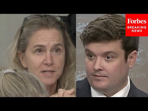 YouTube video thumbnail: 'What Exactly Is Being Signed Here?': Reporter Grills State Dept Spox Over DRC-Rwanda Peace Deal