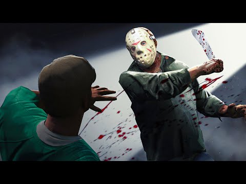 I RETURN as JASON VOORHEES in GTA 5 RP!