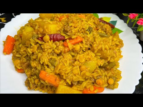 Easy Khichuri Recipe in Presure Cooker | Easy & Quick Recipe |