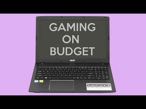 (HINDI) Acer Aspire E5- 575G 😍Gaming Laptop Unboxing and Review with Benchmark (Budget Gaming Laptop)