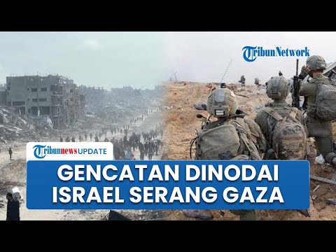 Langgar Gencatan Senjata! Kapal Perang Israel Tembakkan Peluru di Pantai Gaza dan Philadelphia