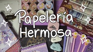 haul de papelería bonita ✨//@stamprints