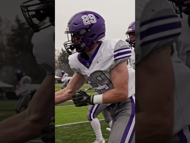 Football at Lawrence Tech - Sideline Highlights