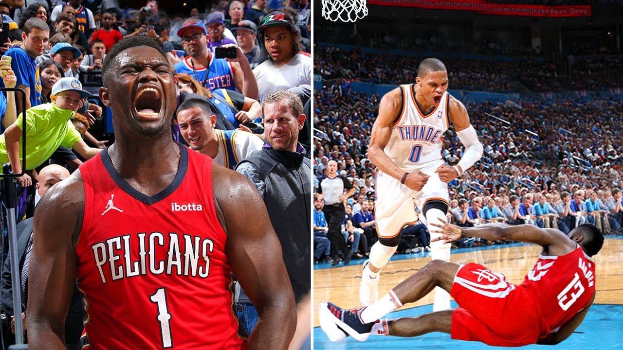 The Angriest & Loudest Dunks in NBA😡