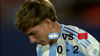 Resumen completo Argentina vs Marruecos 
