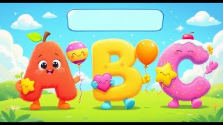 Letters Q to Z in English | Beautiful 3D Alphabet Animation for Kids | Safe Educational Video