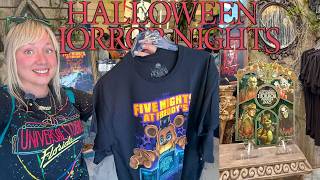 HHN 2025: Five Nights at Freddy's & WWE Wyatt Sicks Houses Announced + LOTS of Scare Zone Updates!