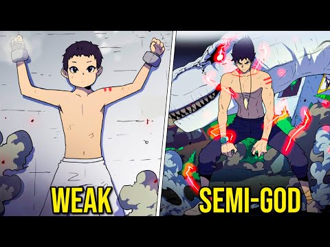 Weak Boy Gains The Power To Fight The Dinosaurs And Save Humanity | Manhwa Recap