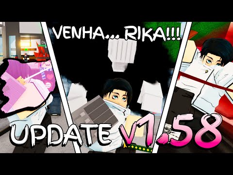O YUTA É INSANO!!! O JJS ADICIONOU 2 NOVOS PERSONAGENS NO MAIOR UPDATE DE TODOS OS TEMPOS... (v1.58)