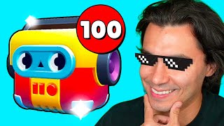 ABRI TODAS AS NOVAS BOOM BOX DO BRAWL STARS