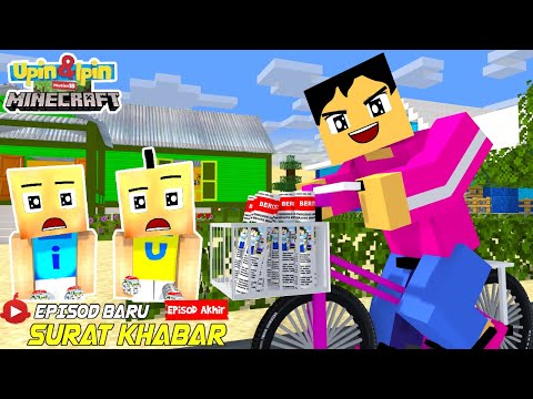 Kak Ros Sus Jadi Budak Surat Khabar Upin Ipin | Budak Surat Khabar Episode AKHIR #ipin #upinipin