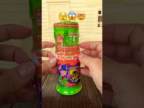 NICKELODEON SLIME Surprise 😳 #nickelodeon #slime #unboxingtoys