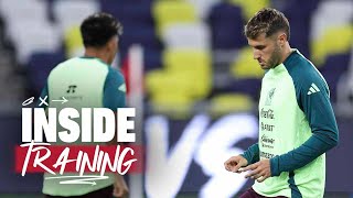 INSIDE TRAINING | Último día previo a nuestro partido contra Corea del Sur