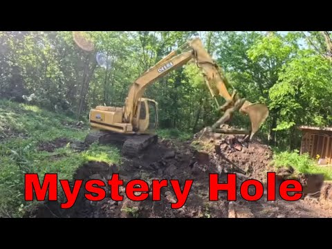 What Will We Find Digging In A Mystery Hole!