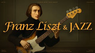 "리스트의 시크릿 재즈 리스트🎺(주변에 소문내지 마라!!)" | 리스트 재즈편곡 플리 | #NoAImusic | Liszt Jazz [playlist]