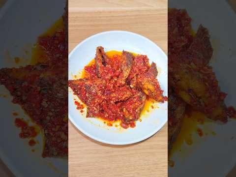 Masak ikan nila balado!!