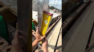 Bricklaying - 2 Fitzbrick profiles set up in 1 min